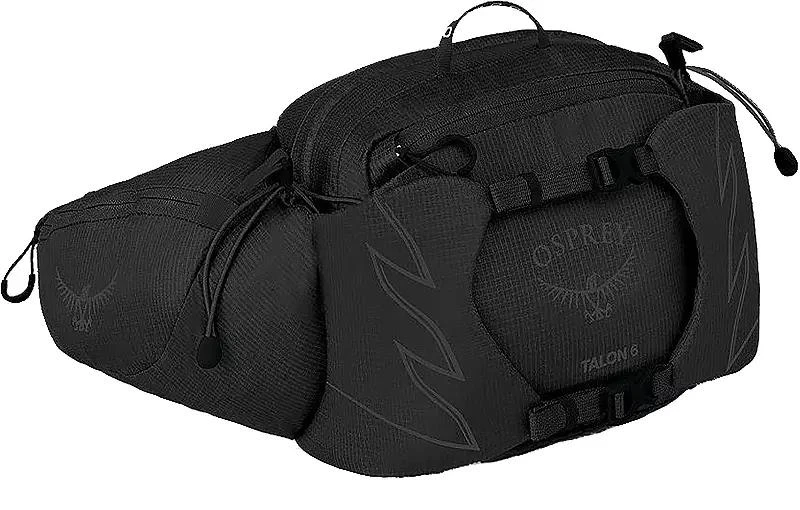 商品Osprey|Osprey Talon 6 Stealth Waist Pack,价格¥742,第1张图片