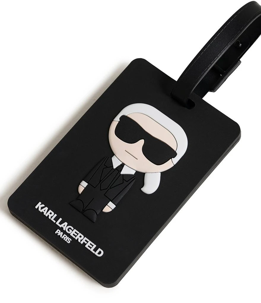 商品Karl Lagerfeld Paris|KARL & CHOUPETTE LUGGAGE TAG 2-PACK,价格¥304,第4张图片详细描述