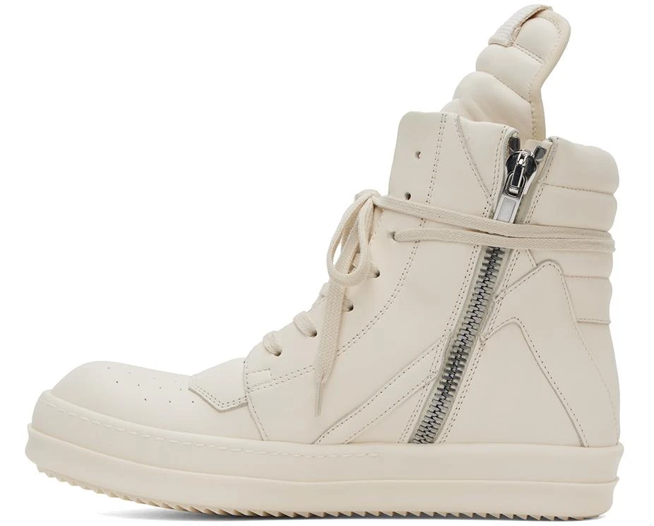 商品Rick Owens|Off-White Geobasket Sneakers,价格¥5673,第3张图片详细描述