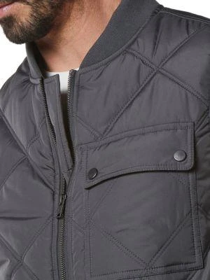 商品Marc New York by Andrew Marc|Grafton Quilted Vest,价格¥556,第4张图片详细描述