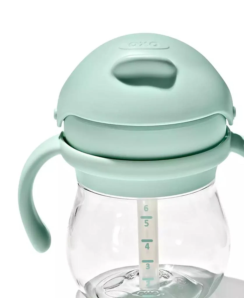 商品OXO|Tot Transitions Soft Spout 6 Oz Sippy Cup with Removable Handles,价格¥90,第5张图片详细描述