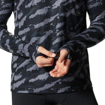 商品Mountain Hardwear|Mountain Stretch Long-Sleeve Top - Men's,价格¥369,第3张图片详细描述