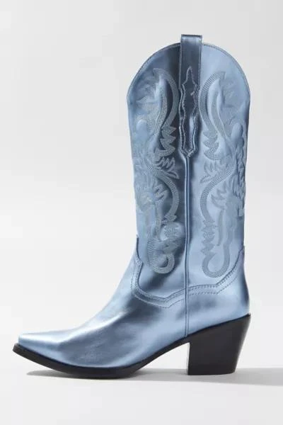 商品Jeffrey Campbell|Jeffrey Campbell Dagget Cowboy Heeled Boot,价格¥1246,第2张图片详细描述