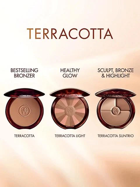 商品Guerlain|Terracotta Original Bronzing Powder,价格¥401,第3张图片详细描述