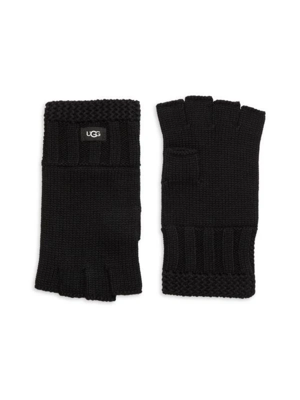 商品UGG|​Fingerless Knit Gloves,价格¥362,第1张图片