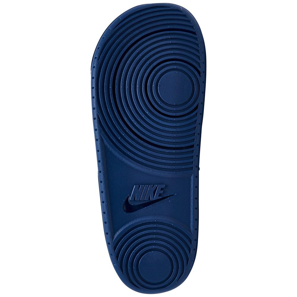 Men's Brazil Offcourt Slide Sandals from Finish Line商品第6张图片规格展示