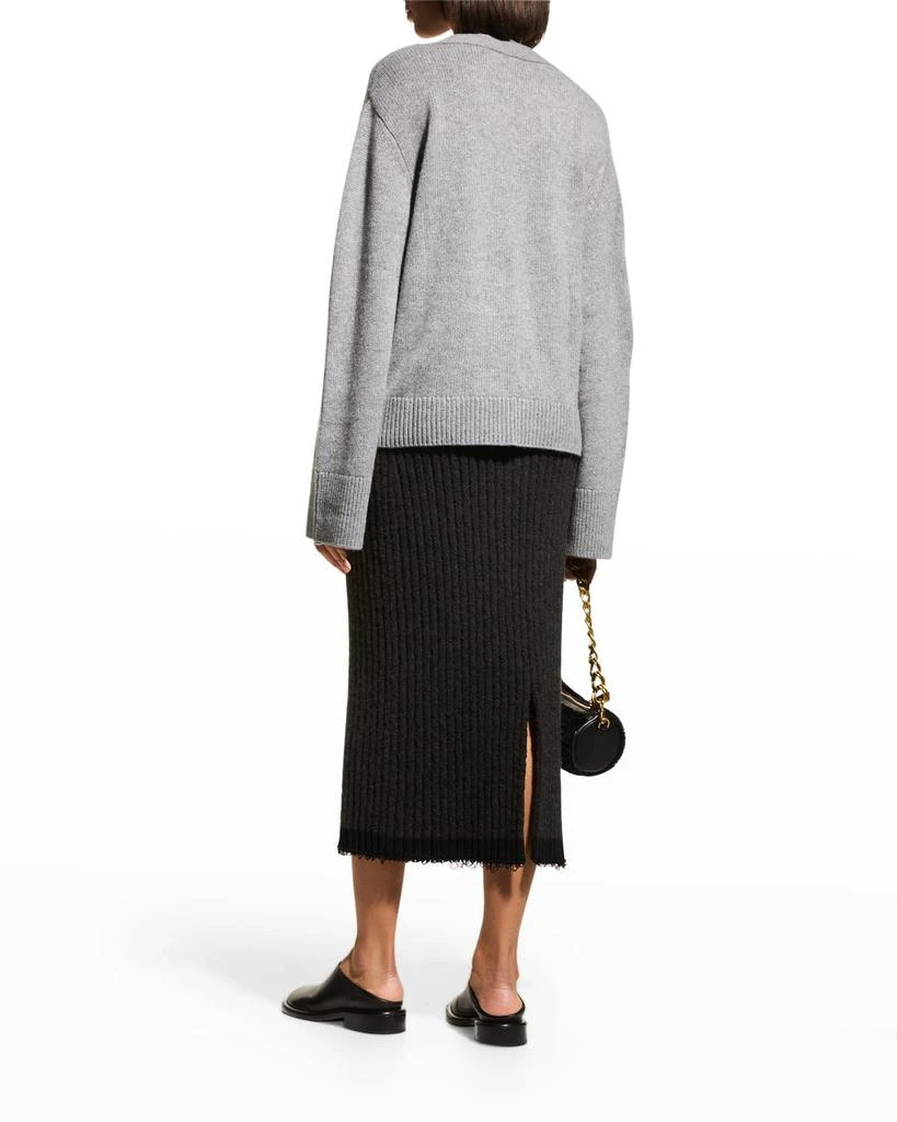 商品Lisa Yang|Danni Cashmere Pocket Cardigan,价格¥4997,第3张图片详细描述