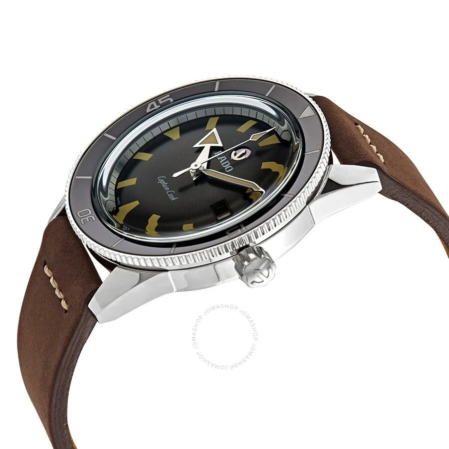 商品Rado|Captain Cook Automatic Brown Dial Men's Watch R32505305,价格¥11358,第2张图片详细描述