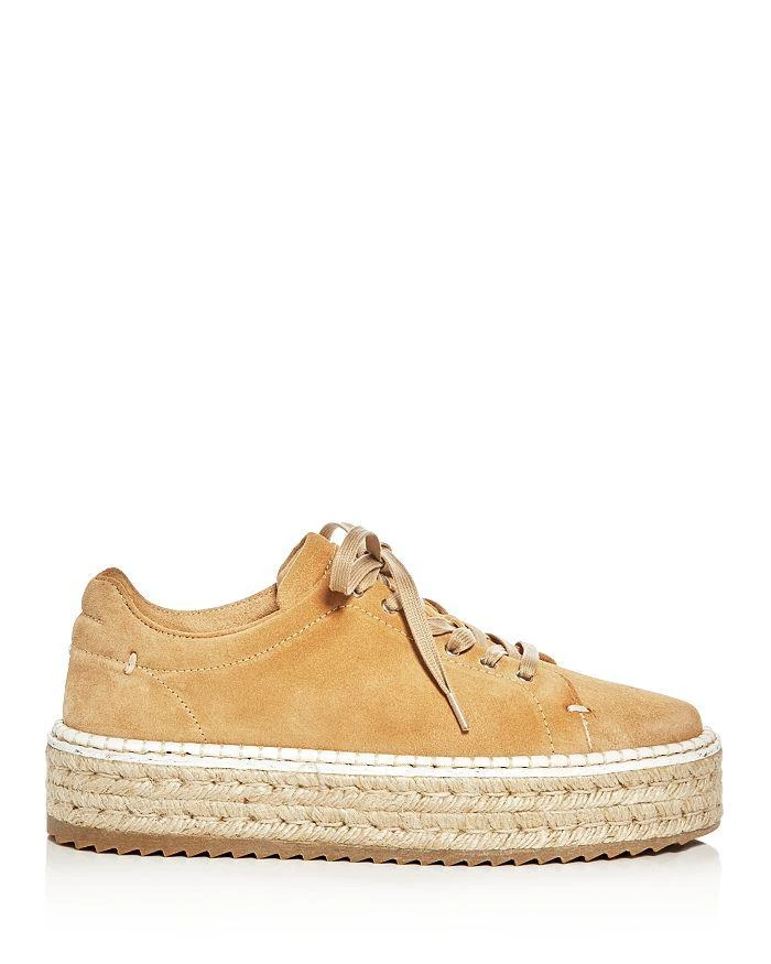 商品Rag & Bone|Women's Kent Suede Platform Espadrille Sneakers,价格¥1963,第2张图片详细描述