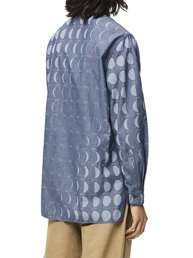 商品Loewe|Paula Moon Calendar Cotton Shirt,价格¥2874,第2张图片详细描述
