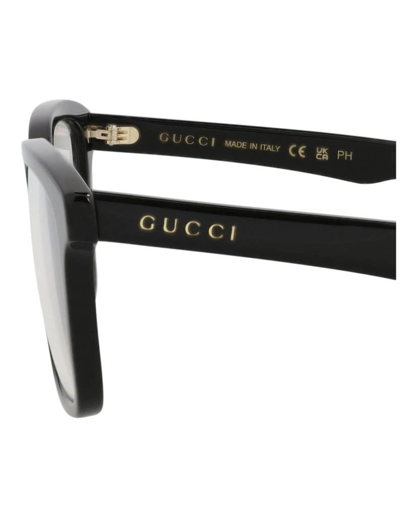 商品Gucci|Square-Frame Acetate Sunglasses,价格¥1217,第4张图片详细描述