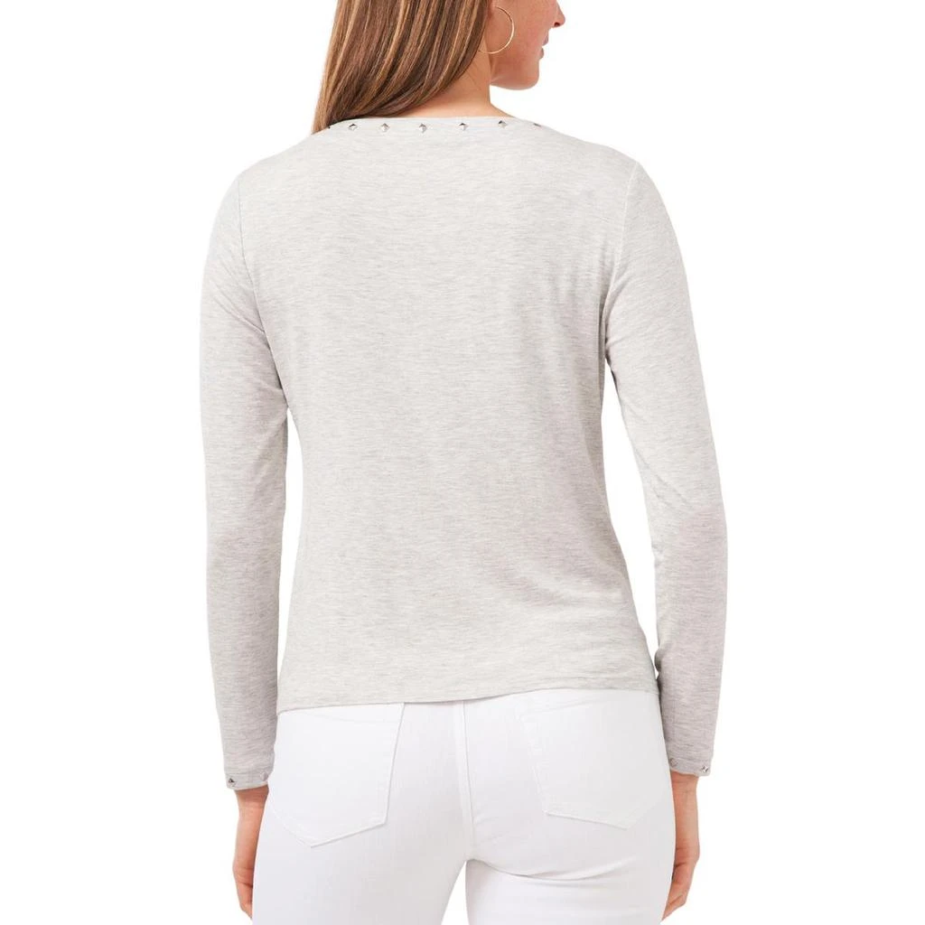 商品Vince Camuto|Vince Camuto Womens Tie Front Boatneck Blouse,价格¥69,第3张图片详细描述