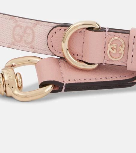 商品Gucci|GG leather-trimmed dog leash,价格¥3425,第2张图片详细描述