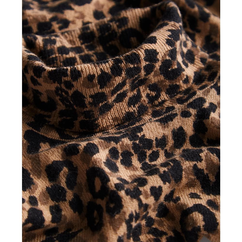 Women's 100% Cashmere Turtleneck Sweater, Created for Macy's商品第5张图片规格展示