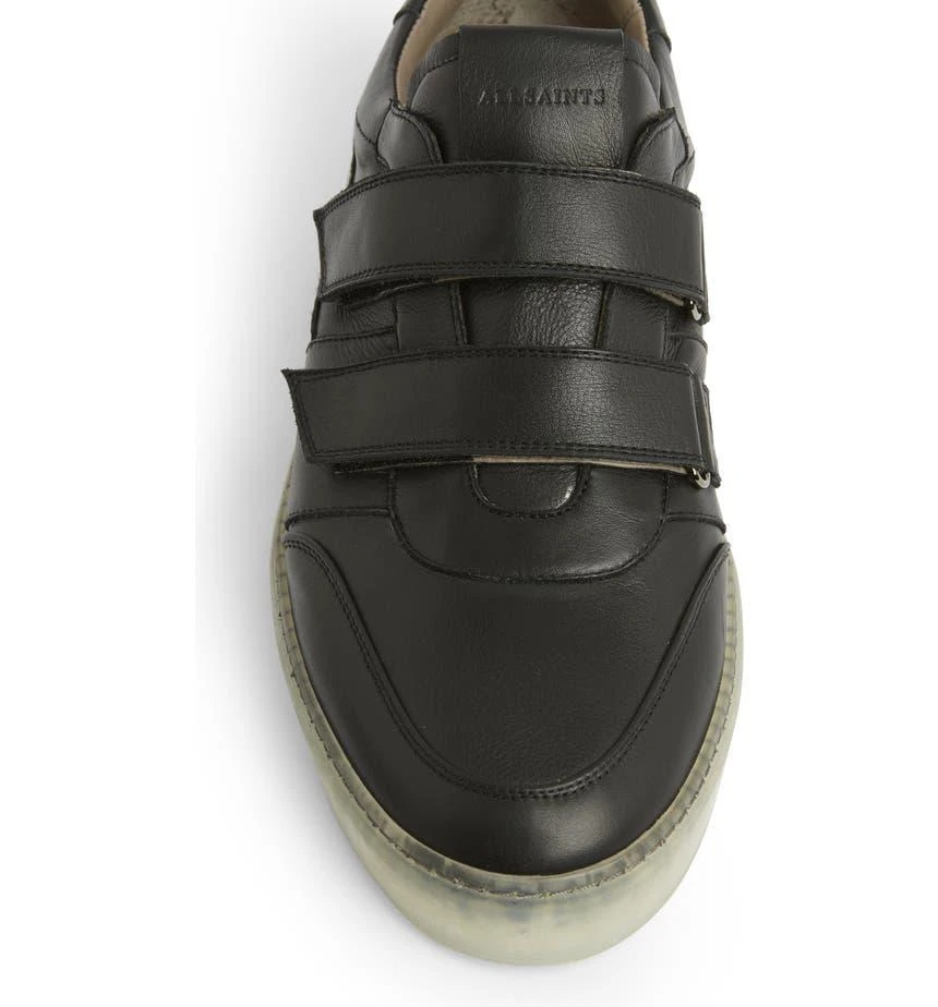 商品ALL SAINTS|Jonah Cervo Leather Low Top Sneaker,价格¥904,第4张图片详细描述