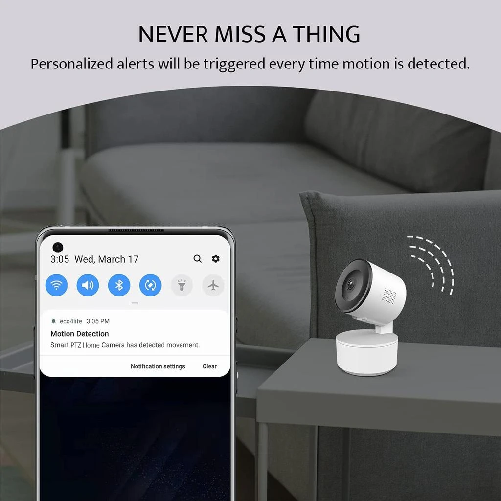 商品Eco4Life|WIFI PTZ camera,价格¥477,第3张图片详细描述