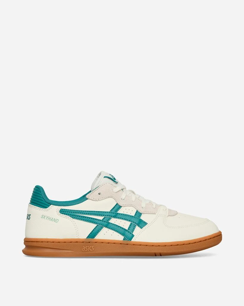 商品Asics|Skyhand OG Sneakers Cream / Rainy Lake,价格¥693,第1张图片