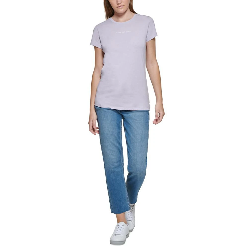 商品Calvin Klein|Women's Iconic Logo T-Shirt,价格¥181,第5张图片详细描述