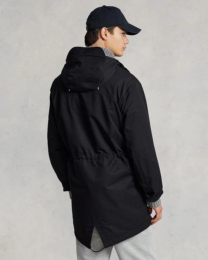 商品Ralph Lauren|Water Resistant Hooded Walking Coat,价格¥1658,第3张图片详细描述