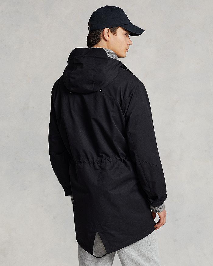 商品Ralph Lauren|Water Resistant Hooded Walking Coat,价格¥1382,第5张图片详细描述