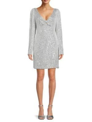 商品CAROLINE CONSTAS|Taylor Sequin Mini Dress,价格¥555,第1张图片