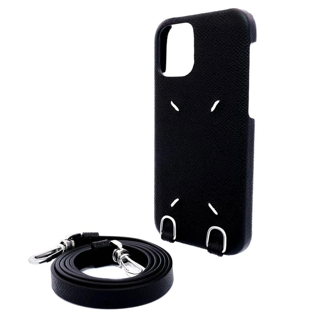 商品MAISON MARGIELA|Maison Margiela Black iPhone 12 Case With Strap,价格¥752,第2张图片详细描述