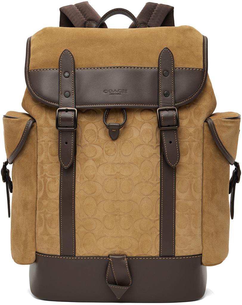 Brown Hitch Backpack商品第1张图片规格展示
