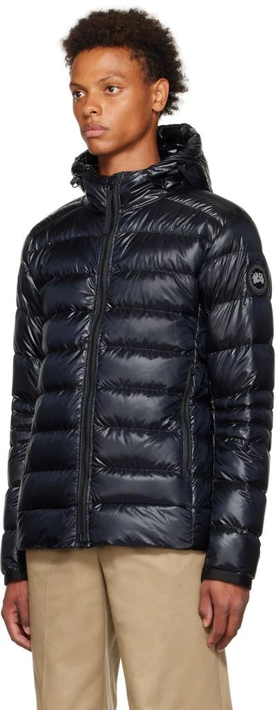 商品Canada Goose|Black Crofton Hoody Down Jacket,价格¥6091,第4张图片详细描述