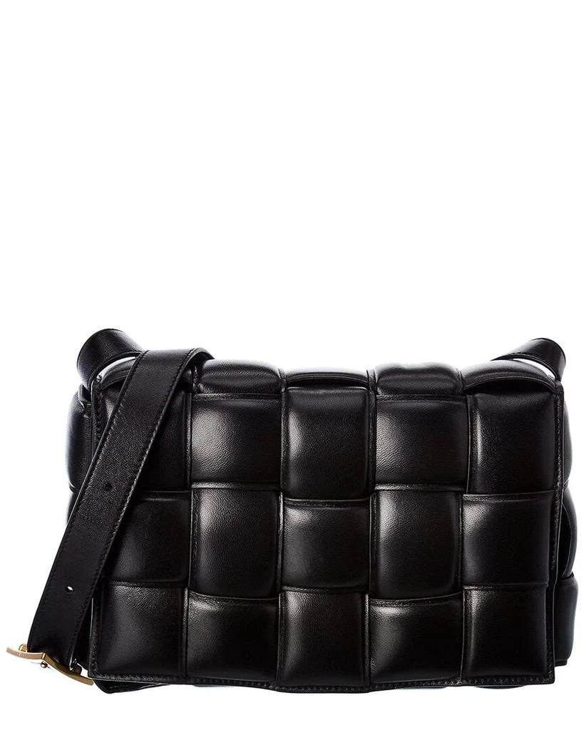 商品Bottega Veneta|Padded Cassette Leather Shoulder Bag,价格¥25444,第1张图片