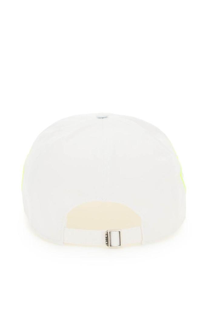 商品MSGM|Msgm fluo logo baseball cap,价格¥601,第5张图片详细描述