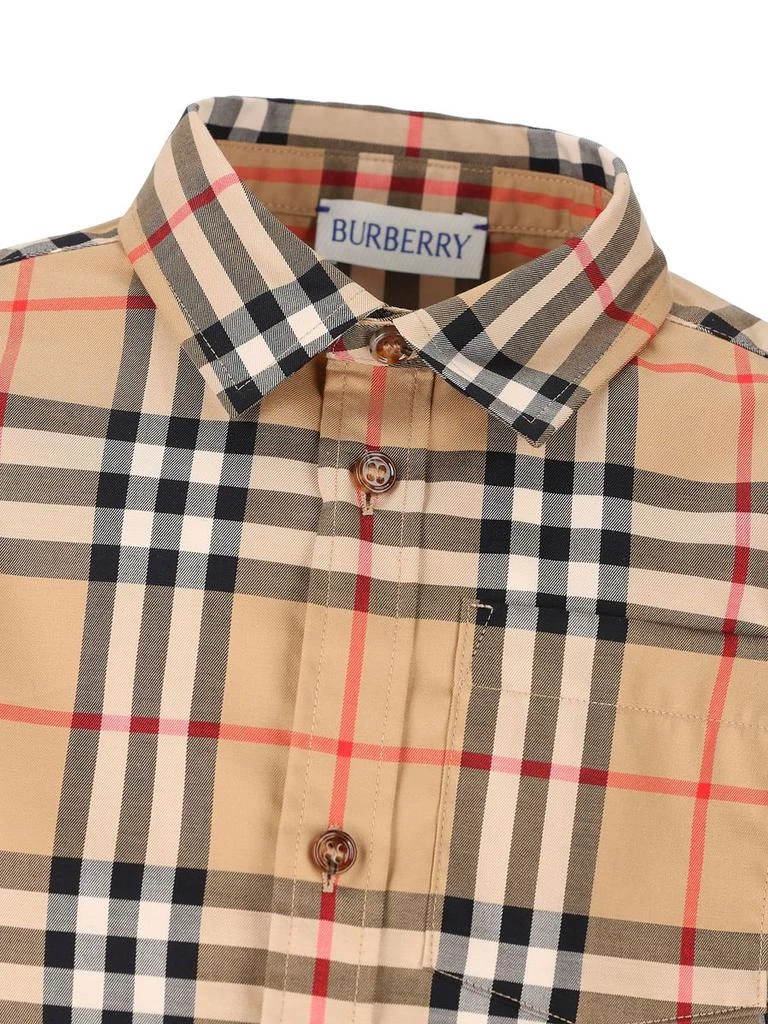 商品Burberry|Burberry Kids Shirts,价格¥930,第3张图片详细描述