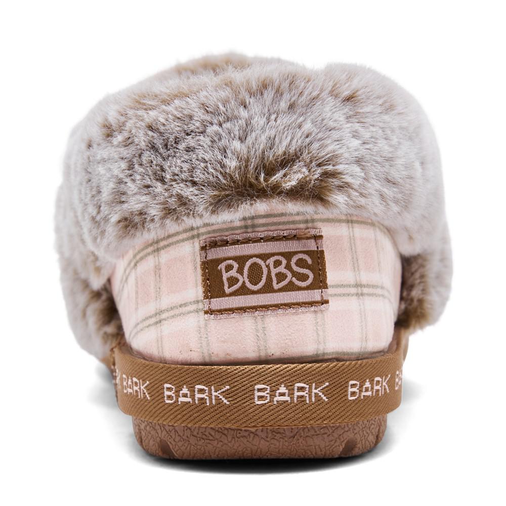 Women's BOBS Too Cozy - Cutie Pupz Slippers from Finish Line商品第4张图片规格展示