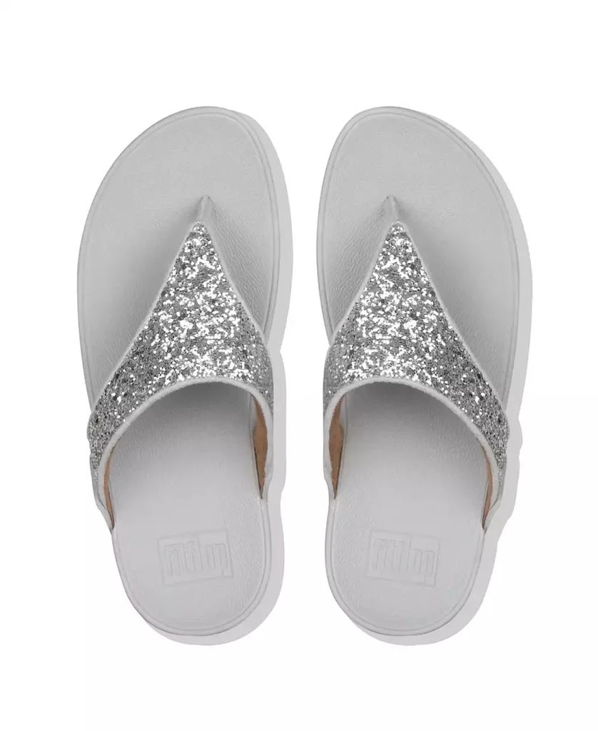 Women's Lulu Glitter Toe-Thongs Sandal 商品