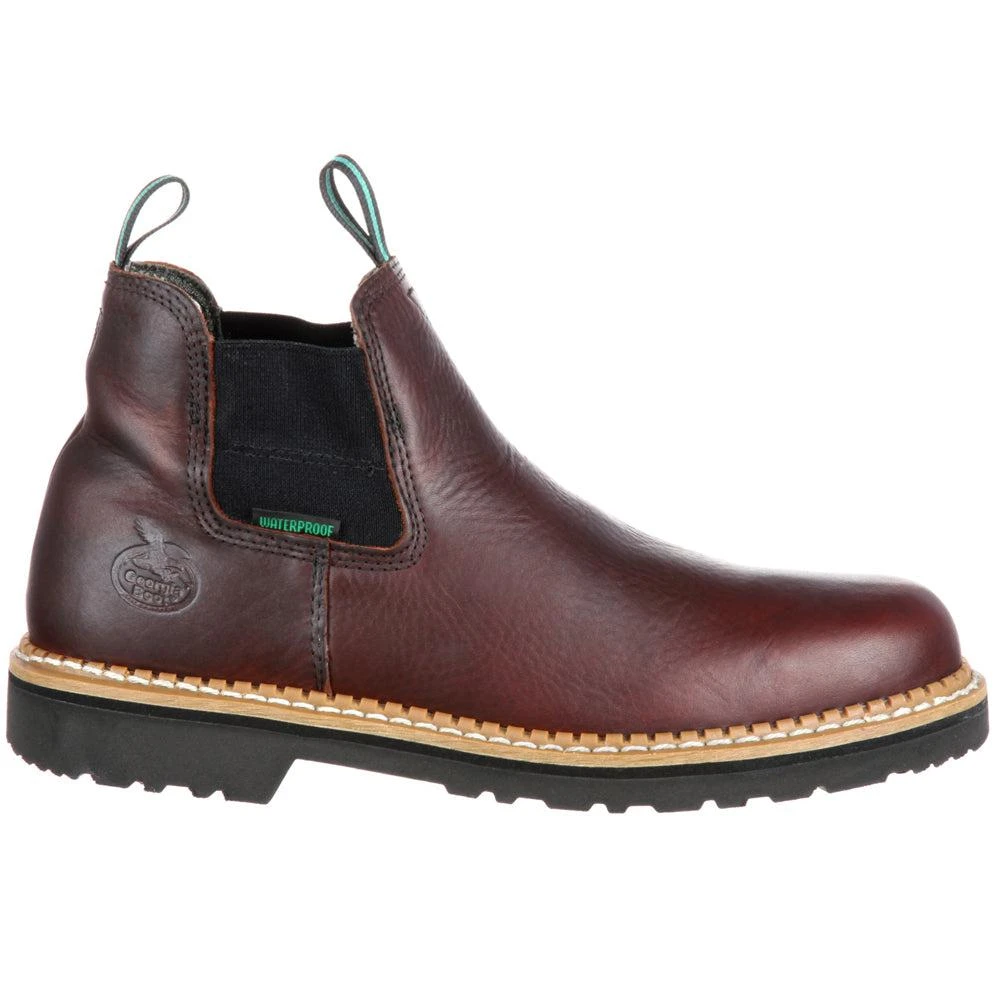 商品Georgia Boots|Romeo Waterproof Pull On Work Boots,价格¥999,第1张图片