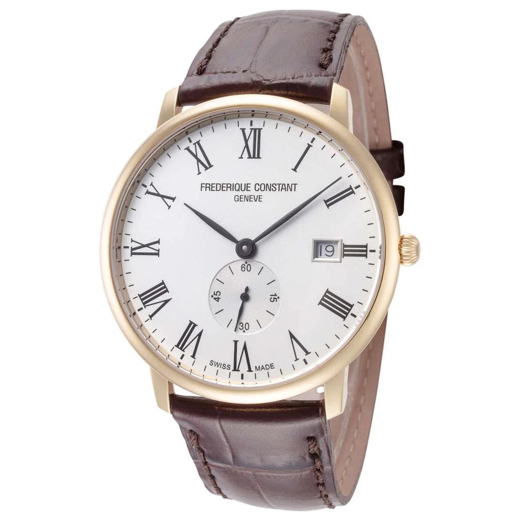 商品Frederique Constant|康斯登 超薄系列 男式石英腕表 40mm FC-245WR5S5,价格¥2248,第1张图片