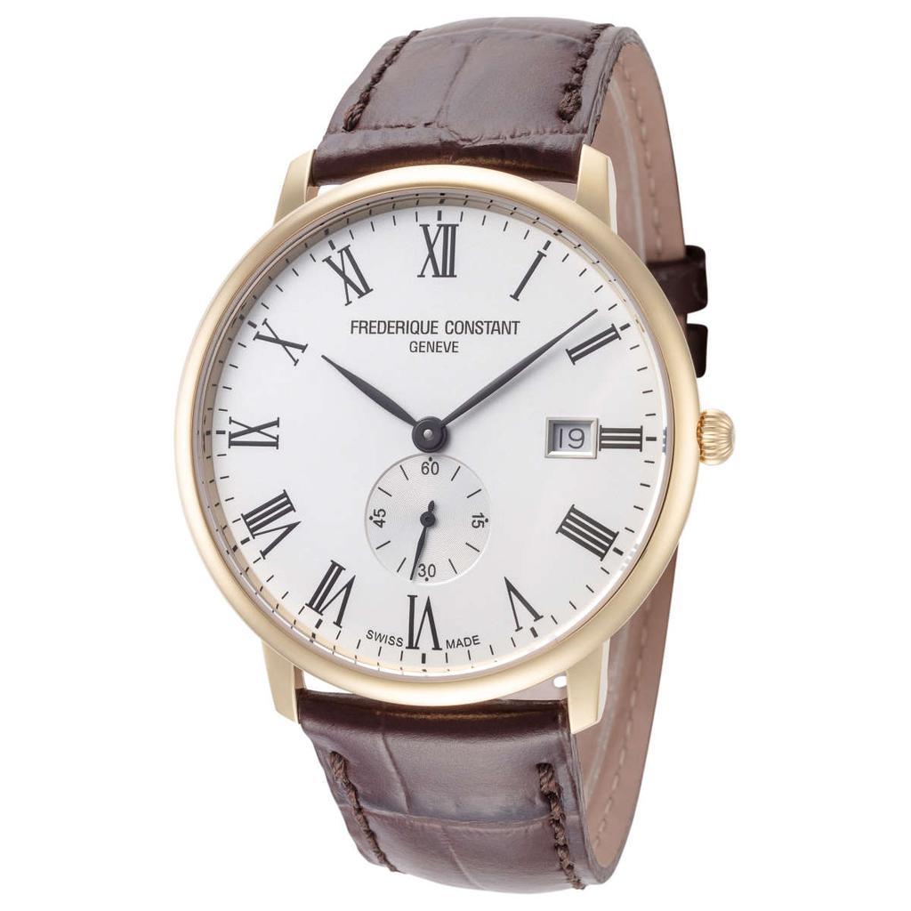 商品Frederique Constant|SlimLine Seconds 男士  手表,价格¥2155,第1张图片