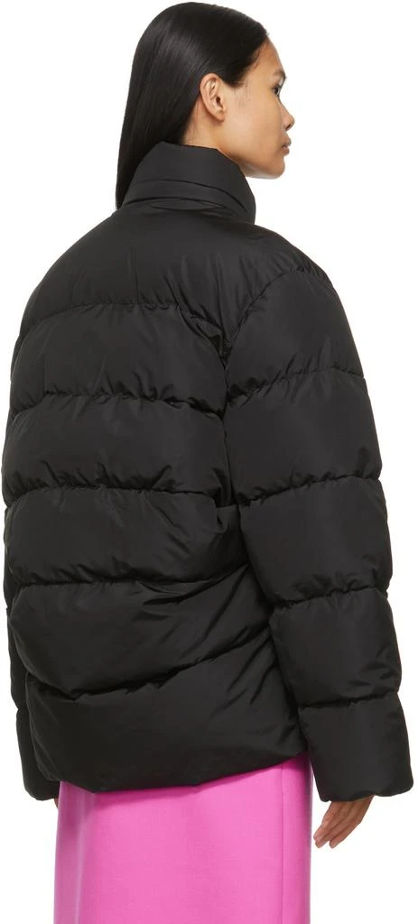 商品Balenciaga|Black BB C-Shape Puffer Jacket,价格¥18600,第3张图片详细描述