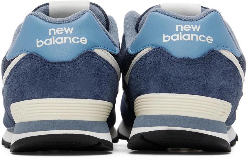 商品New Balance|海军蓝 574 儿童运动鞋,价格¥836,第2张图片详细描述