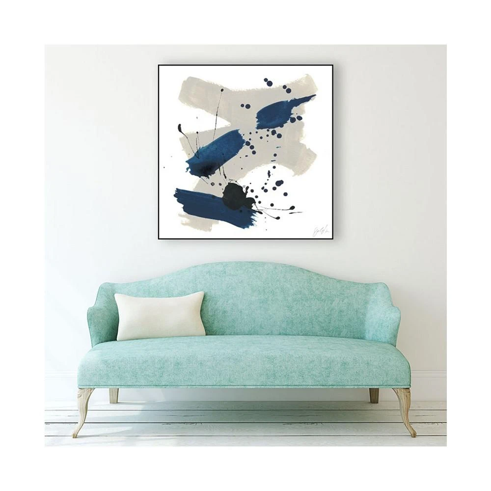 商品Giant Art|20" x 20" Kanji III Art Block Framed Canvas,价格¥2857,第5张图片详细描述