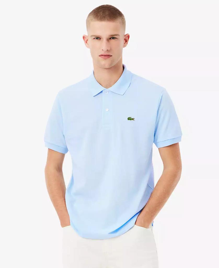Men's L.12.12 Classic-Fit Short-Sleeve Piqué Polo Shirt image 2