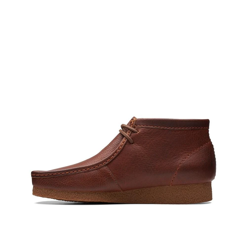 商品Clarks|Men's Collection Shacre Leather Casual Boots,价格¥485,第5张图片详细描述