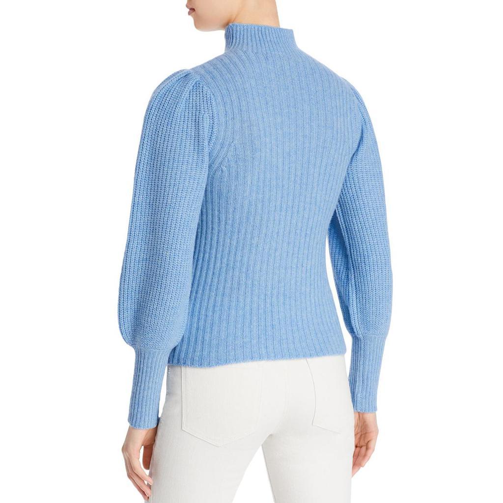 商品AQUA|Aqua Cashmere Womens Knit Cashmere Turtleneck Sweater,价格¥276,第4张图片详细描述