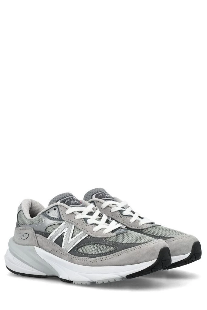 商品New Balance|New Balance 990 V6 Lace-Up Sneakers,价格¥1431,第3张图片详细描述