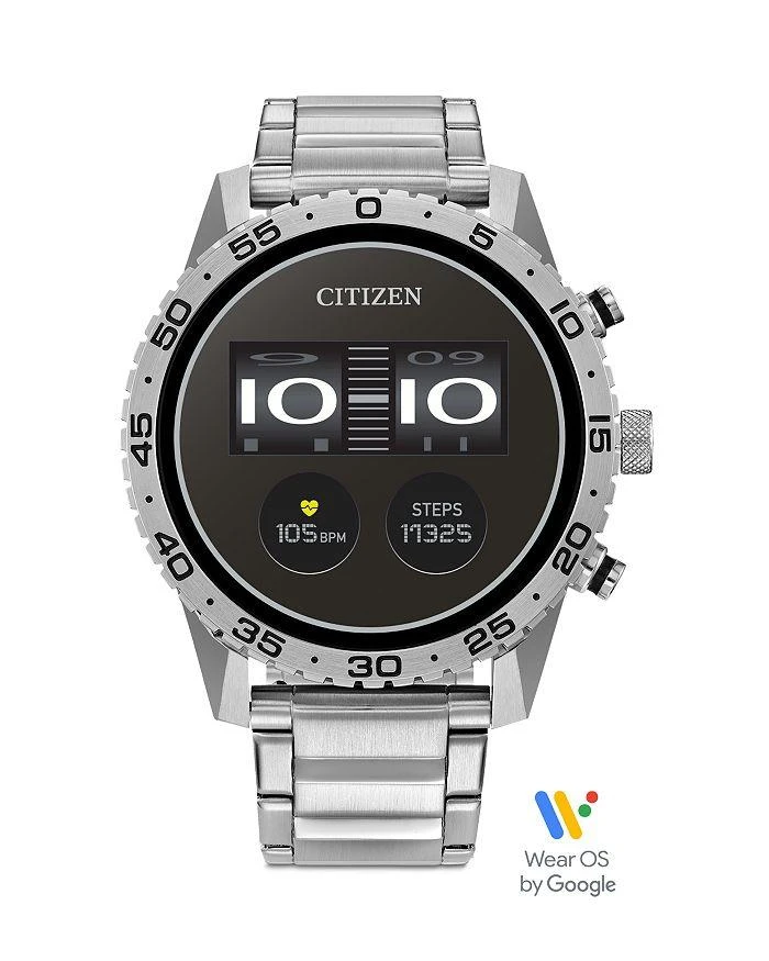 商品Citizen|Series 2 CZ Sport Smartwatch, 44mm,价格¥3169,第1张图片详细描述