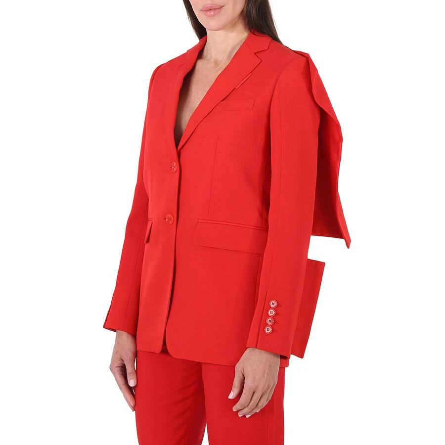 商品Burberry|Grain De Poudre Wool Panel Detail Tailored Blazer,价格¥1643,第2张图片详细描述