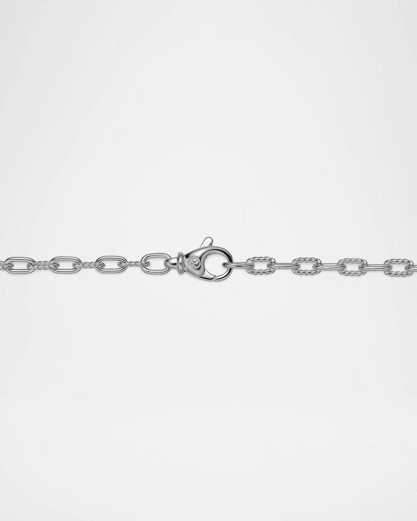 3mm Men's DY Madison Chain Necklace in Silver 商品