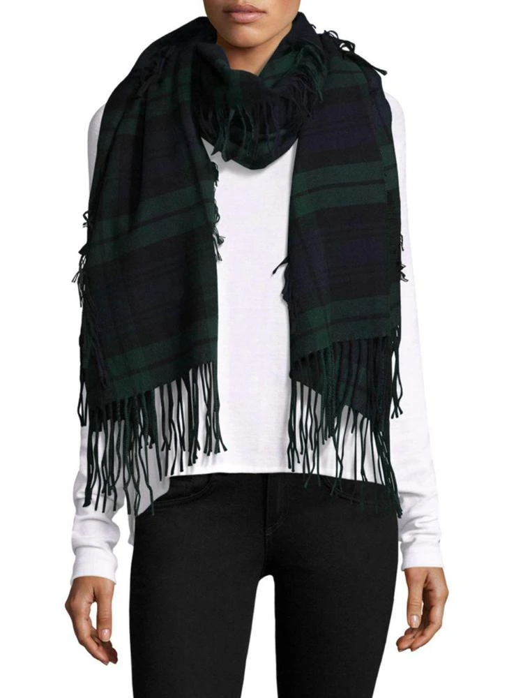 商品Burberry|Filcoupe Oversized Tartan Scarf,价格¥3611,第1张图片