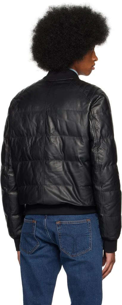 商品BELSTAFF|Black Radial Leather Jacket,价格¥4221,第3张图片详细描述