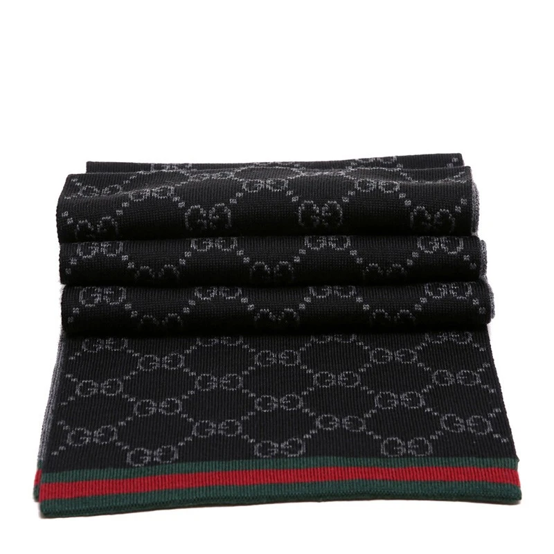 GUCCI 灰色中性围巾 325806-3G206-1062 商品