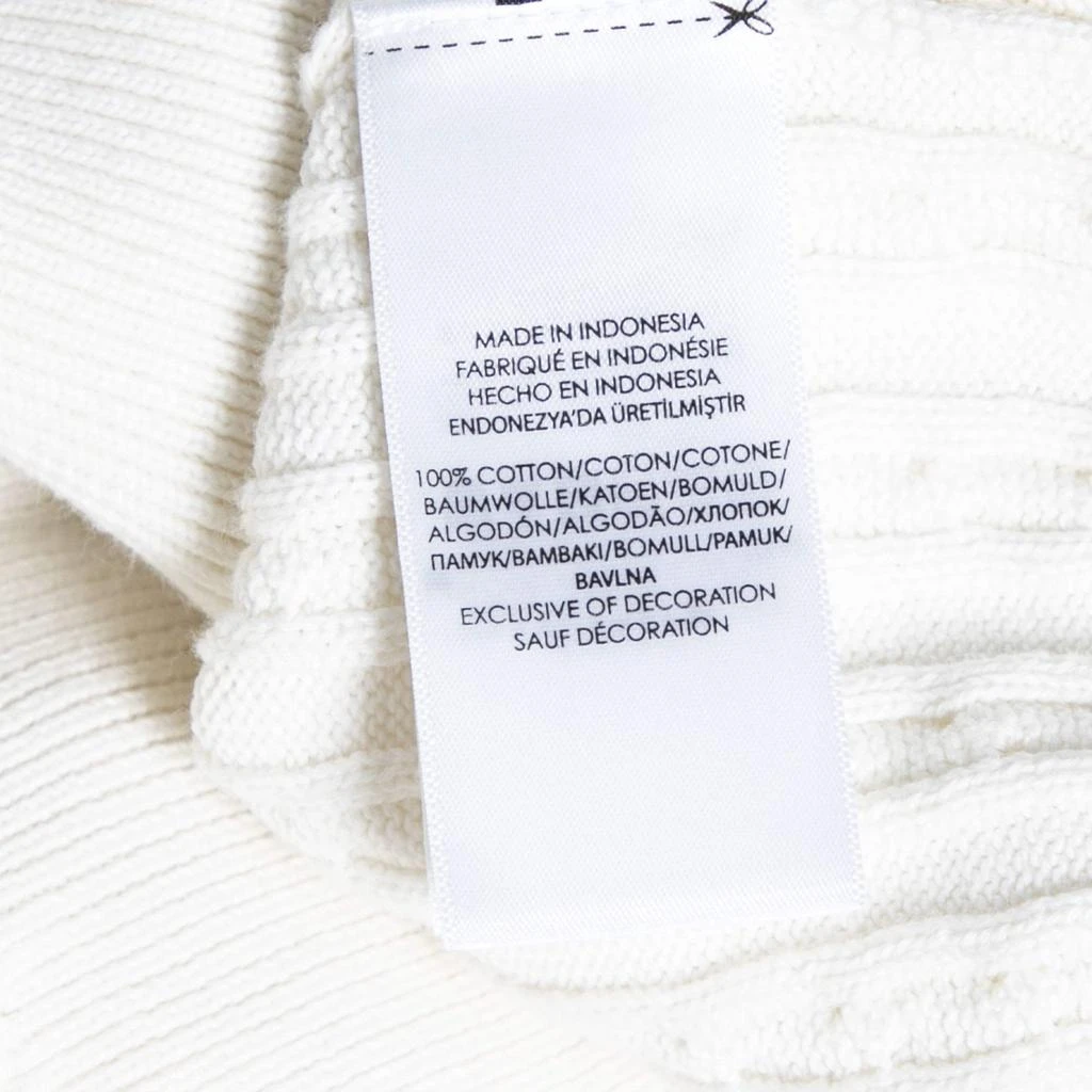 商品[二手商品] Ralph Lauren|Polo Ralph Lauren Off White Cable Knit Button Front Cardigan XL,价格¥944,第5张图片详细描述